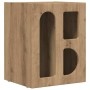 Mesita de Noche 2 pcs Roble artesanal 40 x 35 x 50 cm en Mesitas de noche | Comprar online en Foro24