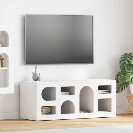 Mueble de TV 100 x 35 x 40 cm Madera de ingeniería en Muebles TV | Comprar online en Foro24