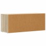 Mueble de TV Roble Sonoma 100 x 35 x 40 cm Madera de ingeniería en Muebles TV | Comprar online en Foro24