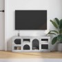 Mueble de TV Gris Concreto 100 x 35 x 40 cm en Muebles TV | Comprar online en Foro24
