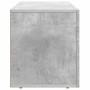 Mueble de TV Gris Concreto 100 x 35 x 40 cm en Muebles TV | Comprar online en Foro24
