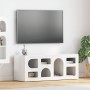 Mueble de TV brillante 100 x 35 x 40 cm Madera de ingeniería en Muebles TV | Comprar online en Foro24