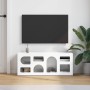 Mueble de TV brillante 100 x 35 x 40 cm Madera de ingeniería en Muebles TV | Comprar online en Foro24