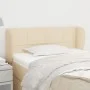 Cream fabric headboard 83x23x78/88 cm by , Headboards and footboards - Ref: Foro24-3117123, Price: 57,55 €, Discount: %