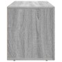 Mueble de TV Gris Sonoma 100 x 35 x 40 cm Madera de ingeniería en Muebles TV | Comprar online en Foro24