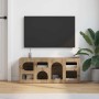 Mueble de TV Roble artesanal 100 x 35 x 40 cm en Muebles TV | Comprar online en Foro24