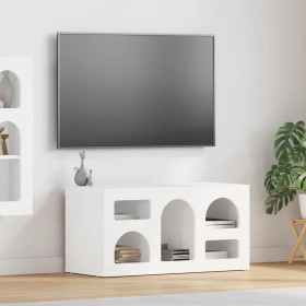 Mueble de TV 80 x 35 x 40 cm Madera de ingeniería en Muebles TV | Comprar online en Foro24