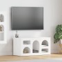 Mueble de TV 80 x 35 x 40 cm Madera de ingeniería en Muebles TV | Comprar online en Foro24