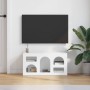 Mueble de TV 80 x 35 x 40 cm Madera de ingeniería en Muebles TV | Comprar online en Foro24