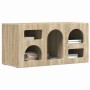 Mueble de TV Roble Sonoma 80 x 35 x 40 cm Madera de ingeniería en Muebles TV | Comprar online en Foro24