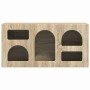 Mueble de TV Roble Sonoma 80 x 35 x 40 cm Madera de ingeniería en Muebles TV | Comprar online en Foro24