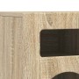 Mueble de TV Roble Sonoma 80 x 35 x 40 cm Madera de ingeniería en Muebles TV | Comprar online en Foro24