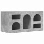 Mueble de TV Gris Concreto 80 x 35 x 40 cm Madera de ingeniería en Muebles TV | Comprar online en Foro24