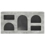 Mueble de TV Gris Concreto 80 x 35 x 40 cm Madera de ingeniería en Muebles TV | Comprar online en Foro24
