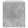 Mueble de TV Gris Concreto 80 x 35 x 40 cm Madera de ingeniería en Muebles TV | Comprar online en Foro24