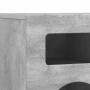 Mueble de TV Gris Concreto 80 x 35 x 40 cm Madera de ingeniería en Muebles TV | Comprar online en Foro24