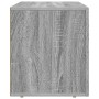 Mueble de TV Gris Sonoma 80 x 35 x 40 cm Madera de ingeniería en Muebles TV | Comprar online en Foro24