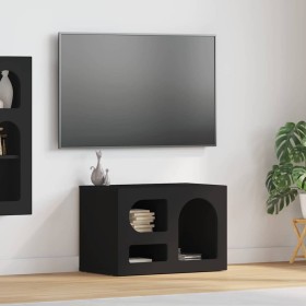 Mueble de TV Negro 60 x 35 x 40 cm Madera de ingeniería en Muebles TV | Comprar online en Foro24
