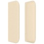 Kopfteil aus cremefarbenem Stoff, 183 x 16 x 78/88 cm von , Kopf- und Fußteile - Ref: Foro24-3118647, Preis: 67,59 €, Rabatt: %