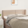Cappuccino synthetic leather headboard 147x16x78/88 cm by , Headboards and footboards - Ref: Foro24-3118723, Price: 56,48 €, ...