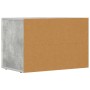 Mueble de TV Gris Concreto 60 x 35 x 40 cm Madera de ingeniería en Muebles TV | Comprar online en Foro24