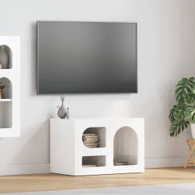 Mueble de TV brillante 60 x 35 x 40 cm Madera de ingeniería en Muebles TV | Comprar online en Foro24