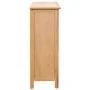 Weinregal aus massivem Eichenholz, 72 x 32 x 90 cm von vidaXL, Weinregale - Ref: Foro24-247043, Preis: 259,50 €, Rabatt: %