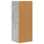Aparador Gris Concreto 40 x 35 x 100,5 cm Madera de ingeniería en Aparadores | Comprar online en Foro24