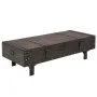 Vintage style solid wood coffee table 120x55x35 cm by vidaXL, Coffee table - Ref: Foro24-245802, Price: 199,52 €, Discount: %