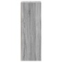 Aparador Gris Sonoma 40 x 35 x 100,5 cm Madera de ingeniería en Aparadores | Comprar online en Foro24
