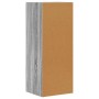 Aparador Gris Sonoma 40 x 35 x 100,5 cm Madera de ingeniería en Aparadores | Comprar online en Foro24