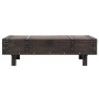 Mesita de centro de madera maciza estilo vintage 120x55x35 cm de vidaXL, Mesas de centro - Ref: Foro24-245802, Precio: 182,79...