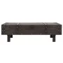Vintage style solid wood coffee table 120x55x35 cm by vidaXL, Coffee table - Ref: Foro24-245802, Price: 199,52 €, Discount: %