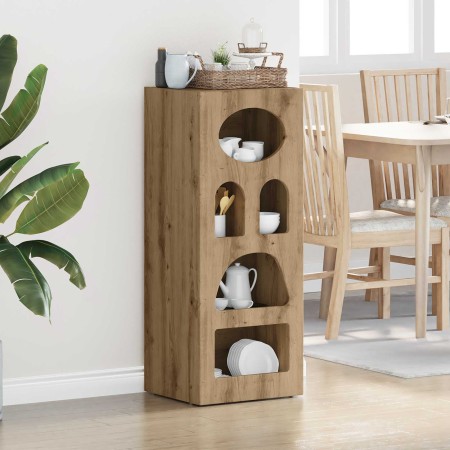 Aparador Roble artesanal 40 x 35 x 100,5 cm en Aparadores | Comprar online en Foro24