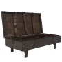 Vintage style solid wood coffee table 120x55x35 cm by vidaXL, Coffee table - Ref: Foro24-245802, Price: 199,52 €, Discount: %