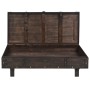 Mesita de centro de madera maciza estilo vintage 120x55x35 cm de vidaXL, Mesas de centro - Ref: Foro24-245802, Precio: 182,79...