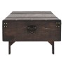 Mesita de centro de madera maciza estilo vintage 120x55x35 cm de vidaXL, Mesas de centro - Ref: Foro24-245802, Precio: 182,79...