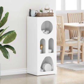 Aparador brillante 40 x 35 x 100.5 cm Madera de ingeniería en Aparadores | Comprar online en Foro24