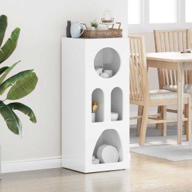 Aparador brillante 40 x 35 x 100.5 cm Madera de ingeniería en Aparadores | Comprar online en Foro24