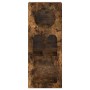 Aparador Roble ahumado 40 x 35 x 100.5 cm Madera de ingeniería en Aparadores | Comprar online en Foro24