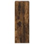 Aparador Roble ahumado 40 x 35 x 100.5 cm Madera de ingeniería en Aparadores | Comprar online en Foro24