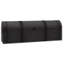 Vintage solid wood storage trunk 120x30x40 cm by vidaXL, Lockers and storage cabinets - Ref: Foro24-245801, Price: 162,43 €, ...