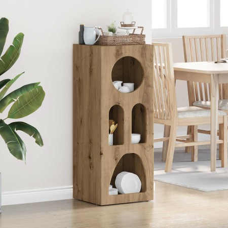 Aparador Roble artesanal 40 x 35 x 100.5 cm en Aparadores | Comprar online en Foro24