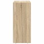 Aparador Roble Sonoma 59 x 35 x 80.5 cm Madera de ingeniería en Aparadores | Comprar online en Foro24
