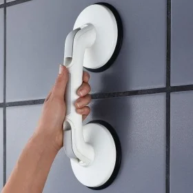 RIDDER Premium white suction cup bar 12.5 cm 80 kg A0243301 by RIDDER, Safety handles - Ref: Foro24-421623, Price: 41,79 €, D...