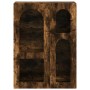 Aparador Roble ahumado 59 x 35 x 80.5 cm Madera de ingeniería en Aparadores | Comprar online en Foro24