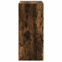 Aparador Roble ahumado 59 x 35 x 80.5 cm Madera de ingeniería en Aparadores | Comprar online en Foro24
