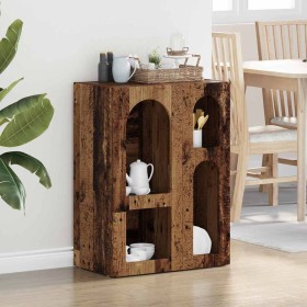 Aparador Madera vieja 59 x 35 x 80.5 cm Madera de ingeniería en Aparadores | Comprar online en Foro24