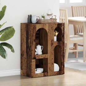 Aparador Madera vieja 59 x 35 x 80.5 cm Madera de ingeniería en Aparadores | Comprar online en Foro24