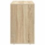 Aparador Roble Sonoma 80.5 x 35 x 59 cm Madera de ingeniería en Aparadores | Comprar online en Foro24
